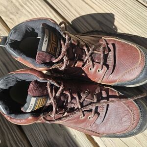 Ariat Men's Brown Leather Boots